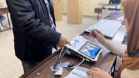 اقتراع نينوى الخاص: النسبة بلغت 75% بمشاركة 75 ألف ناخب من...
