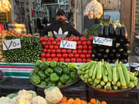 Abundance of local produce in Twairij market amid crop surpluses