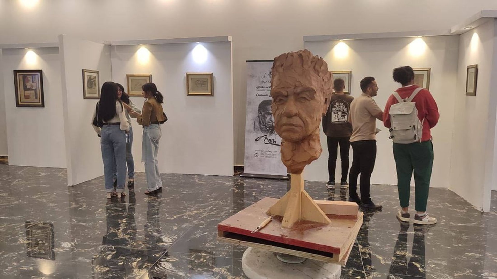 Baghdad gallery honors legacy of late Iraqi artist Faeq Hassan