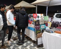 Basra's Al-Farahidi Street witnesses a diverse interest in books