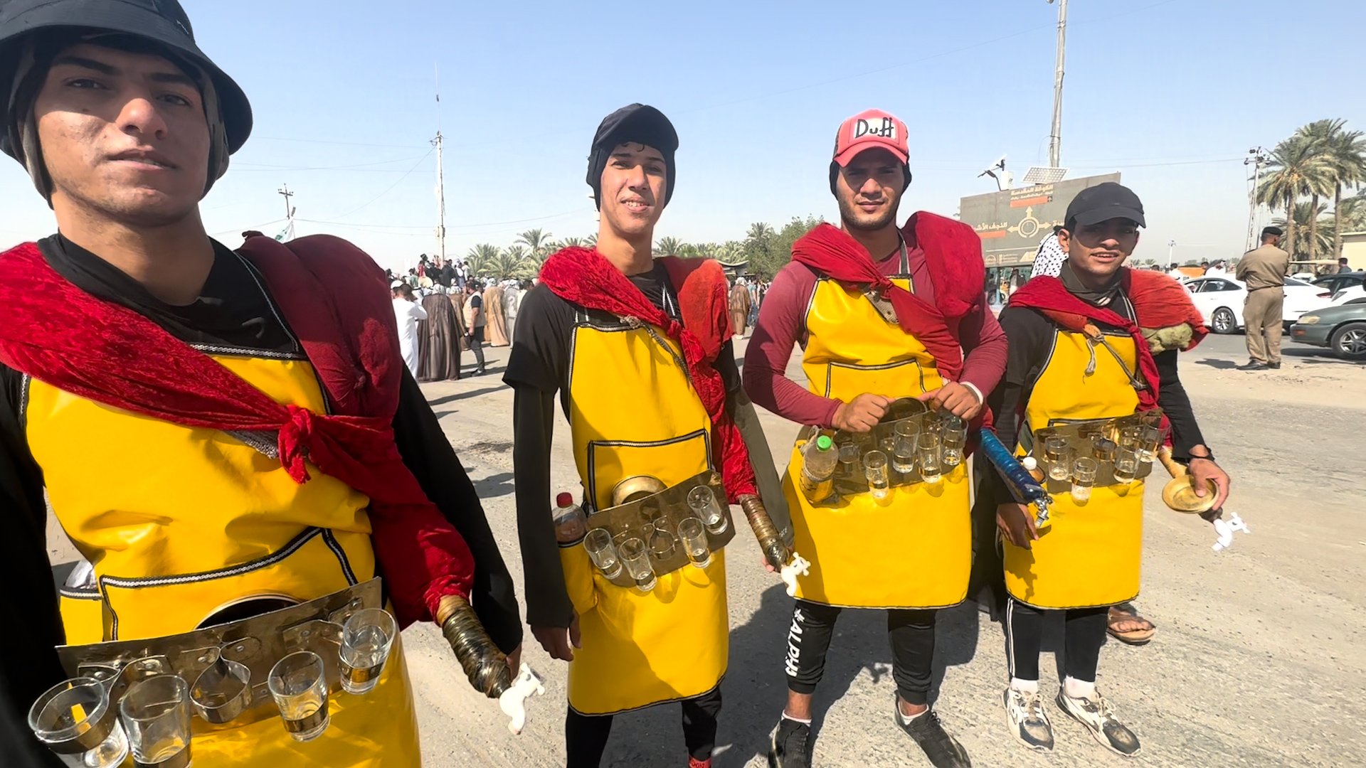 "فريق" التمر الهندي في الديوانية.. يحترف خارجياً في كربلاء والنجف أيضاً (فيديو)