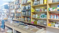 Spice trade flourishes in Qa'im, influenced by Syrian imports