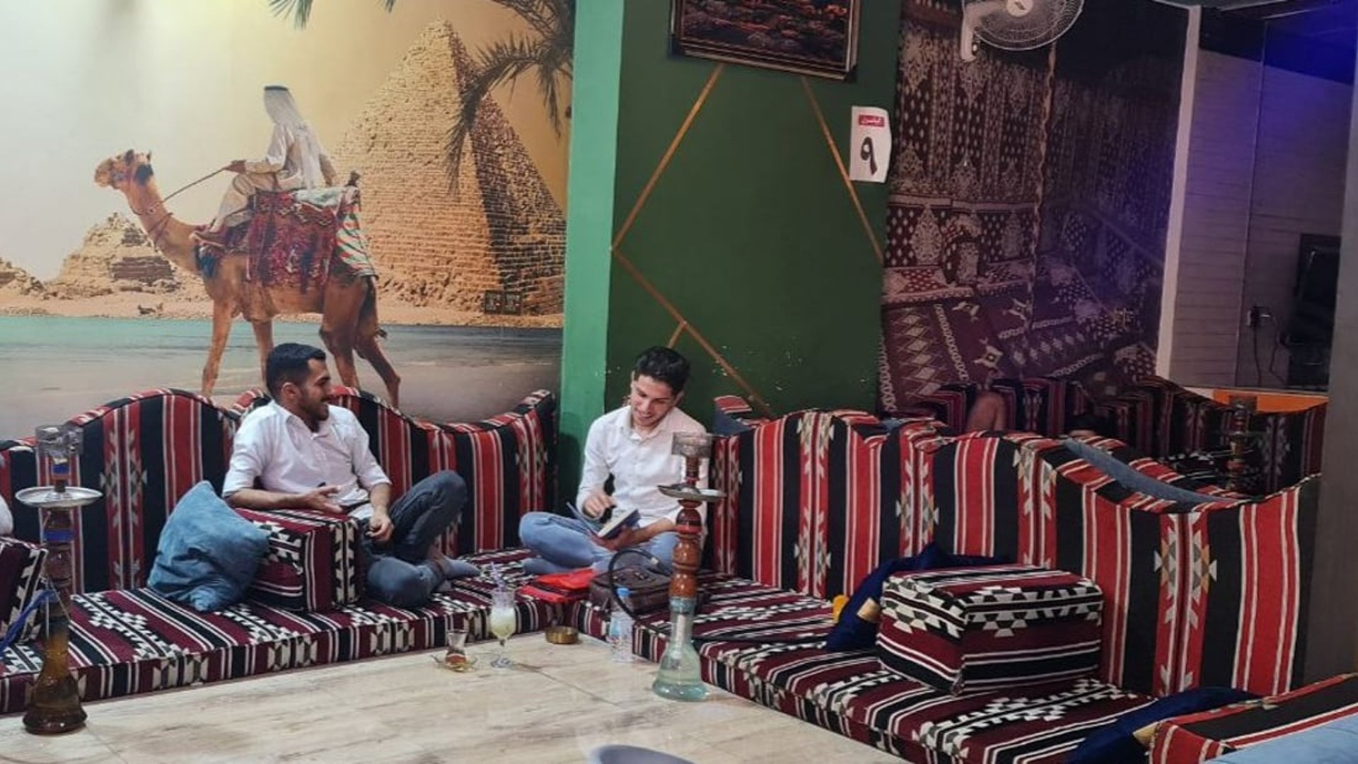 Shortage of Egyptianmade shisha tobacco raises prices in Samawah