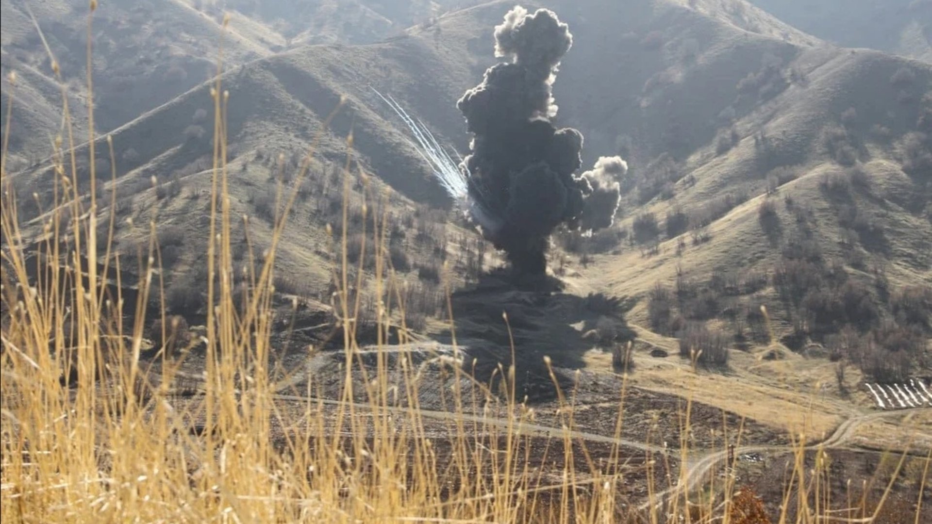 Over  mines and explosives neutralized in Duhok and Penjwen