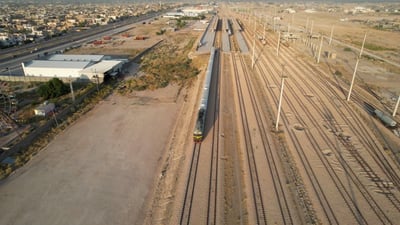 لقطات جوية لقطار بغداد – الفلوجة: جربوه.. سيصل حتى حدود سوريا