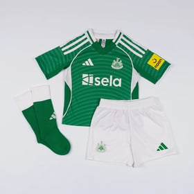 Kinderkit Newcastle United 2025/26 Auswärtskit