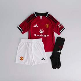 Kinder Manchester United 2025/26 Heimset
