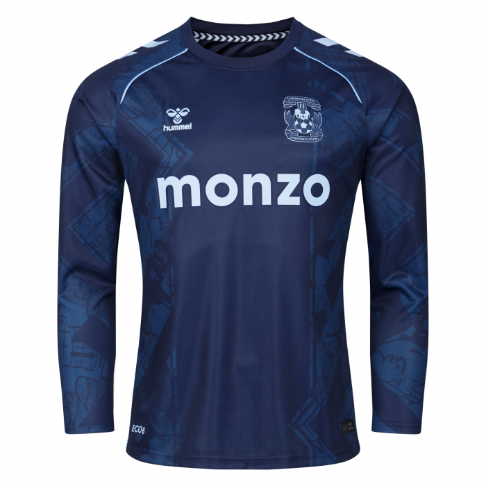 Kinder Coventry City 2025/26 Drittes Langarmtrikot