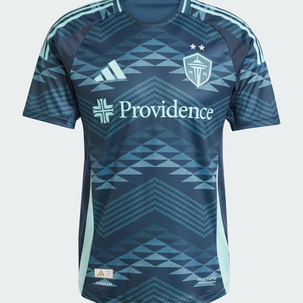 Women's Seattle Sounders FC 2026/27 Away Shirt
