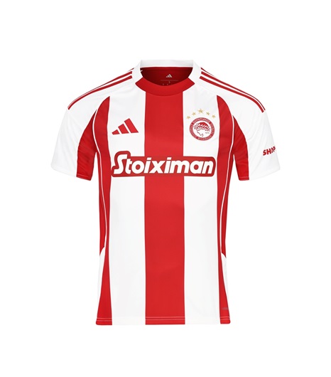 Herren Olympiacos FC 2025/26 Heimtrikot