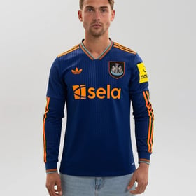 Herrentrikot Newcastle United 2025/26 Third Langarm