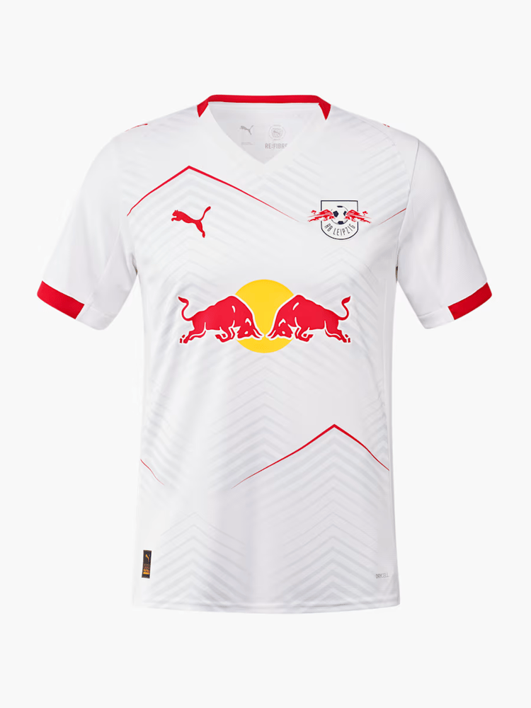 Herren RB Leipzig 2025/26 Heimtrikot