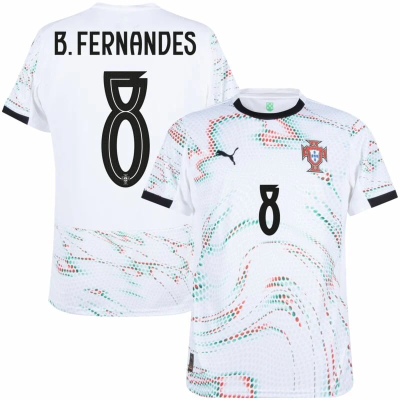 Herren B.FERNANDES Portugal 2025/26 Auswärtstrikot