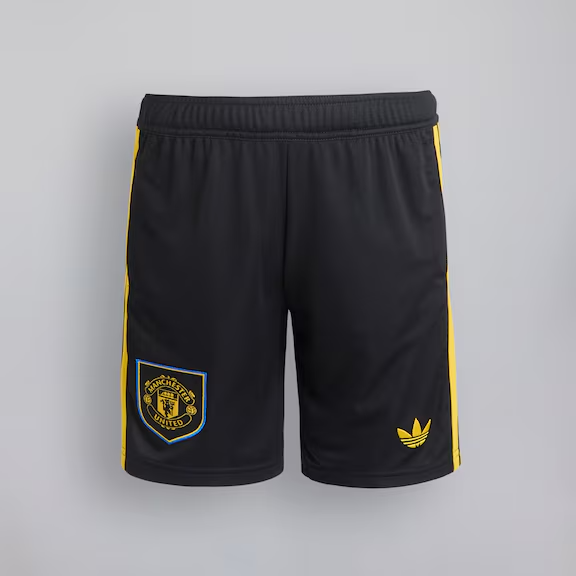 Herren Manchester United 2025/26 Dritte Shorts