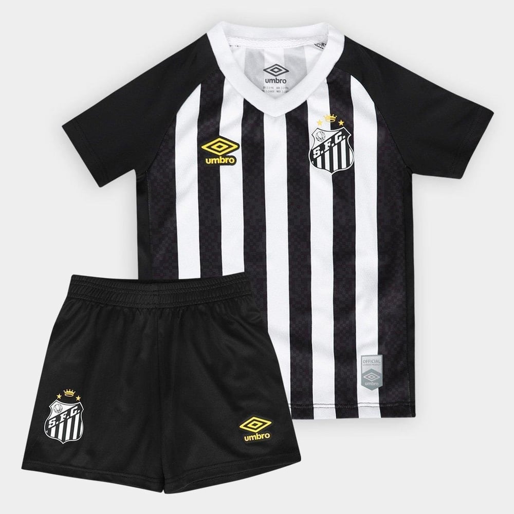 Kinder Santos FC 2025/26 Auswärtsset
