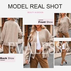 Bomber Jackets for Women Spring Fashion 2026 Cute Jacquard Coats Lightweight Zip Up Jackets Dressy Casual