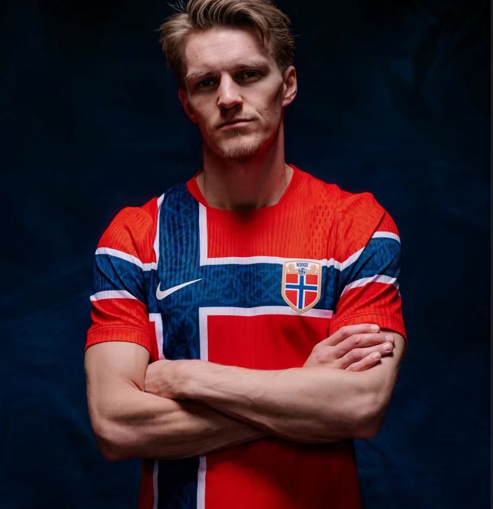 Women's Norway 2026 Home World Cup Shirt