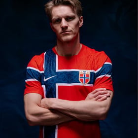 Women's Norway 2026 Home World Cup Shirt