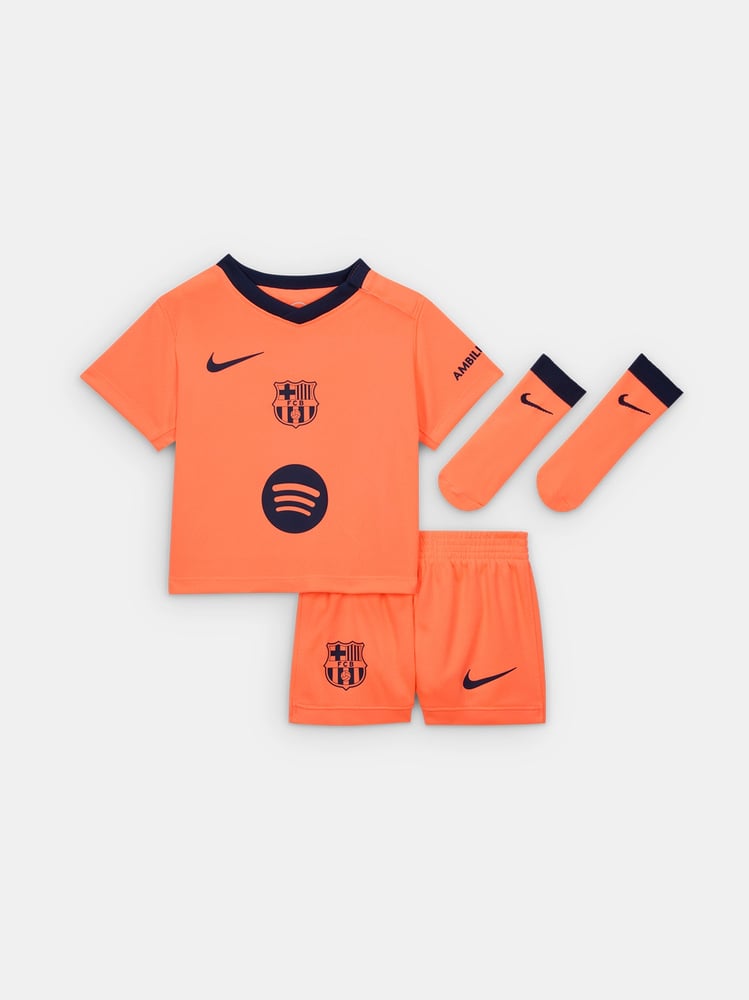 Kinder FC Barcelona 2025/26 Drittes Set