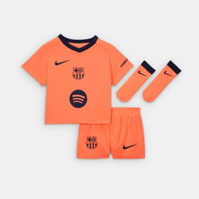 Kinder FC Barcelona 2025/26 Drittes Set
