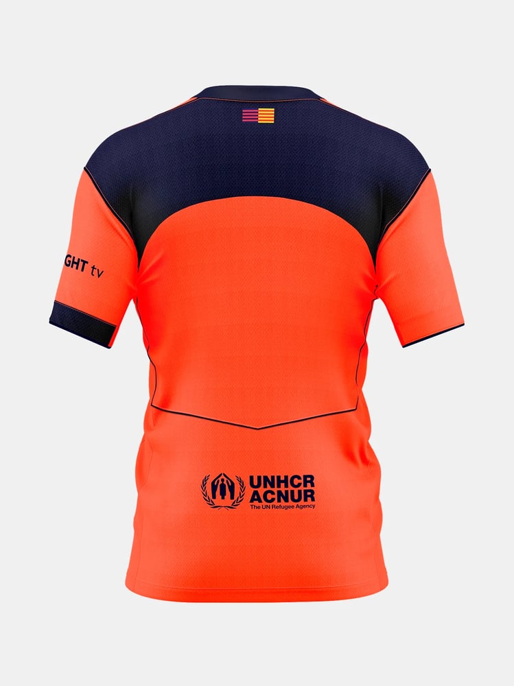 Herren FC Barcelona 2025/26 Drittes UCL Trikot