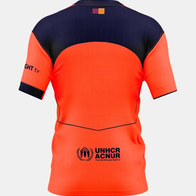 Herren FC Barcelona 2025/26 Drittes UCL Trikot