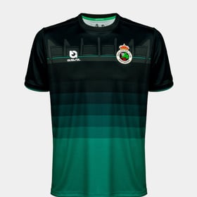 Herren R. Racing Club 2025/26 Drittes Pre-Match-Trikot – Dunkelgrün