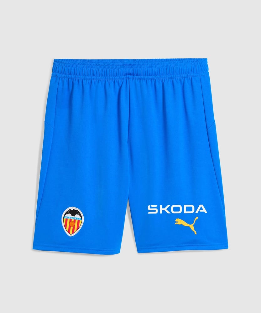 Kinder Valencia CF 2025/26 Dritte Shorts