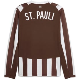 Women's FC St. Pauli 2025/26 Home Long Sleeve Shirt