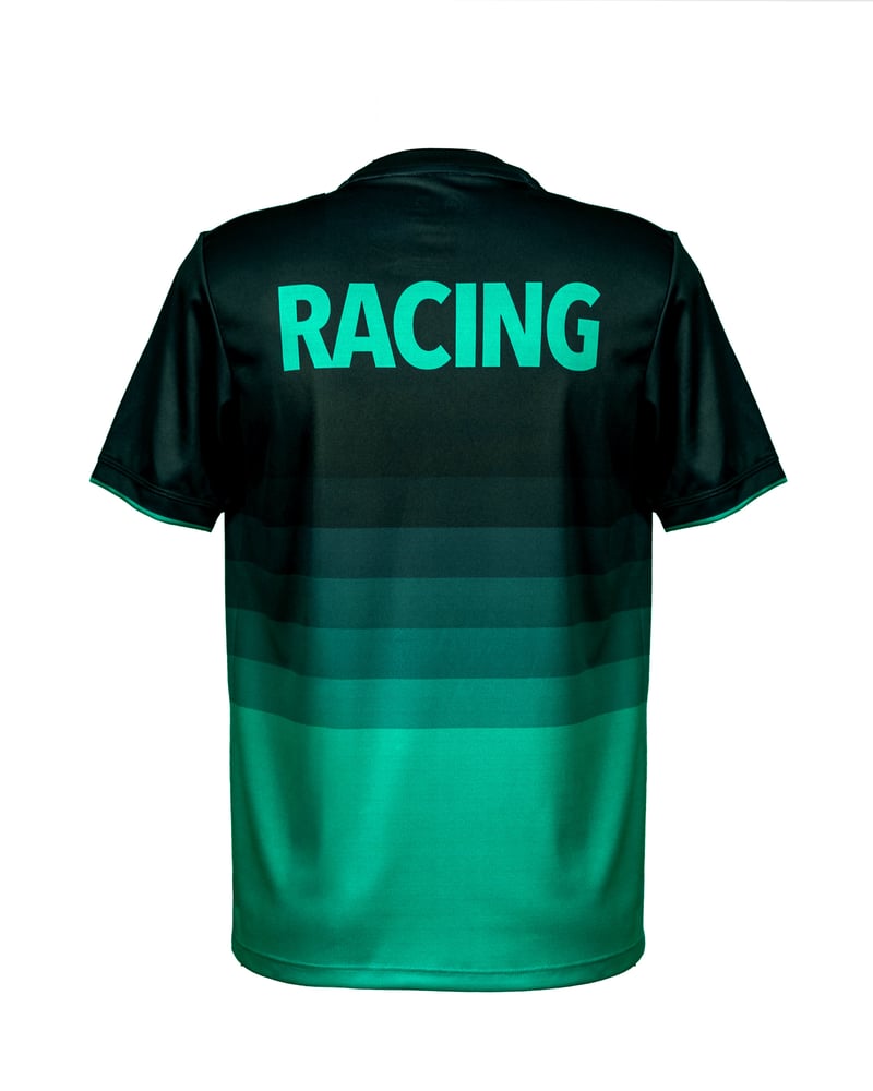 Herren R. Racing Club 2025/26 Drittes Pre-Match-Trikot – Dunkelgrün