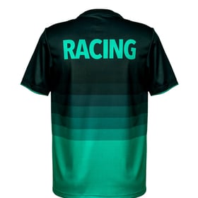 Herren R. Racing Club 2025/26 Drittes Pre-Match-Trikot – Dunkelgrün