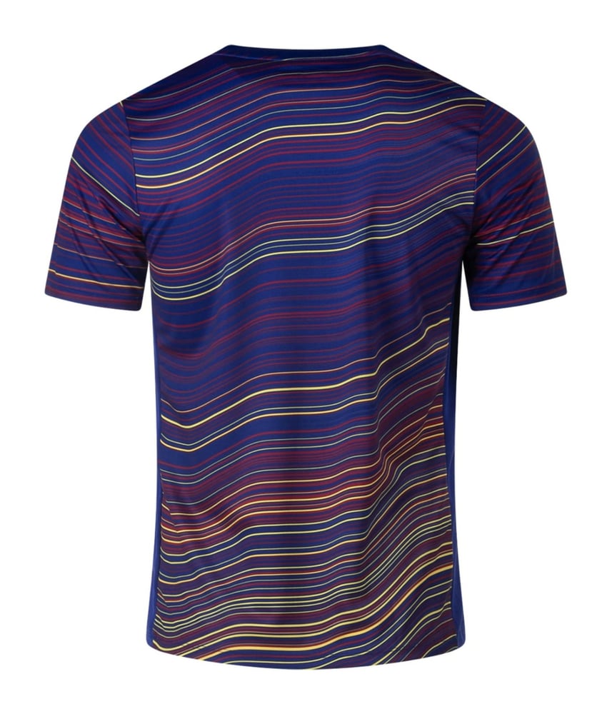 Kinder FC Barcelona 2025/26 Home-Prematch-Trikot