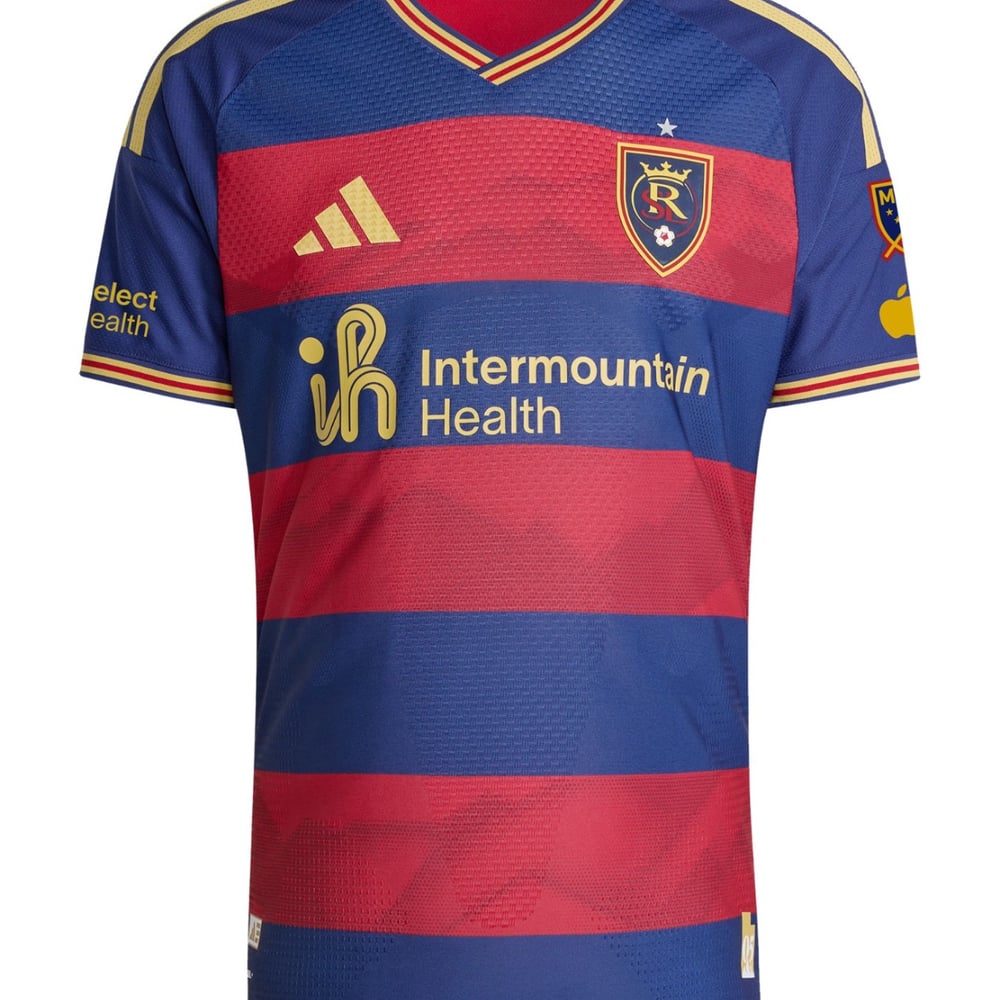 Children Real Salt Lake 2026/27 Home Shirt