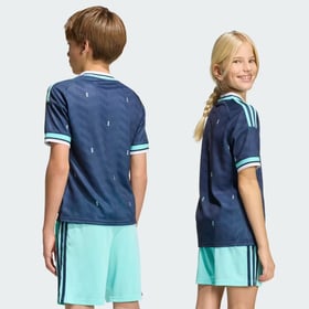Kids Germany 2026 Away Match World Cup Set