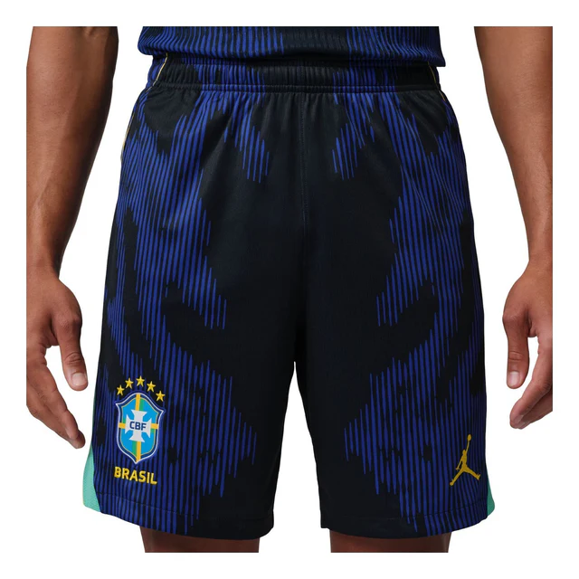 Damen Auswärtsshorts der brasilianischen Nationalmannschaft für die Weltmeisterschaft 2026
