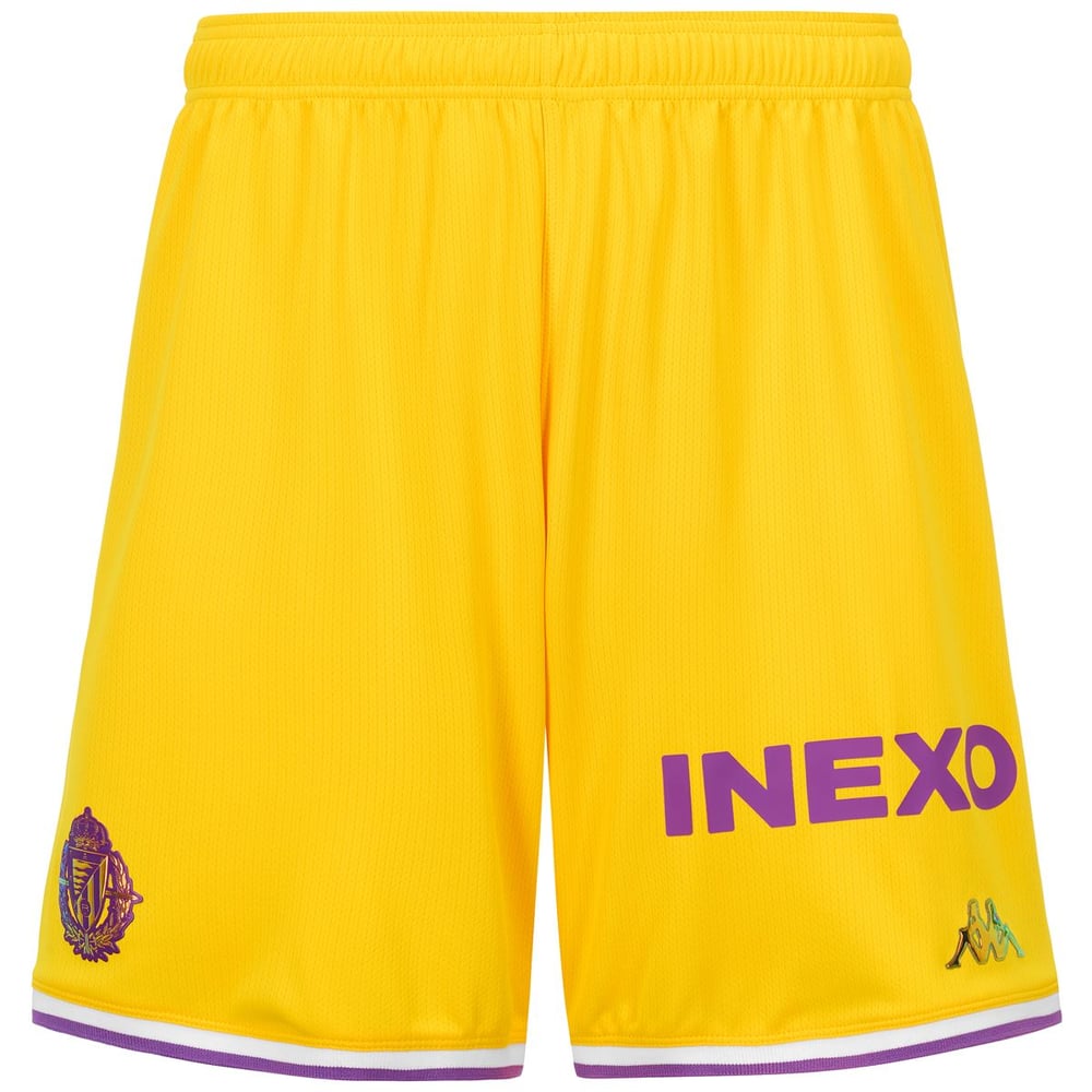Herren Real Valladolid 2025/26 Dritt‑Shorts