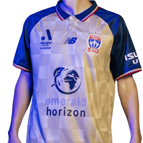 Herren Newcastle Jets 2025/26 Heimtrikot