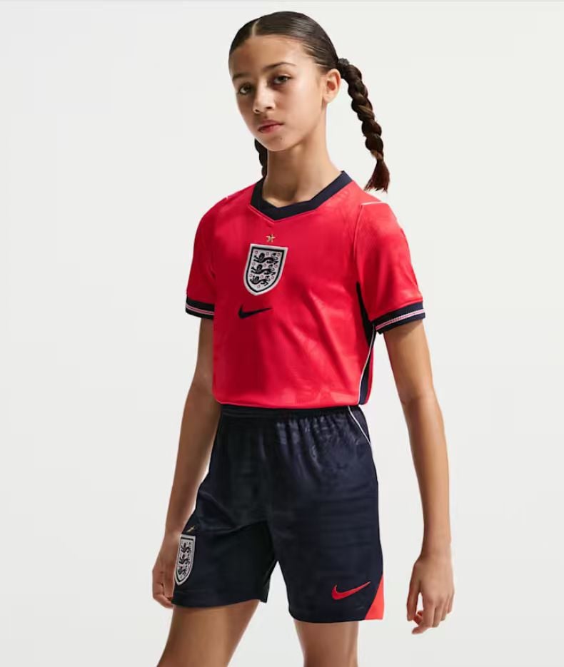 Kinder England 2026 Auswärtsspiel-Weltmeisterschaft Set