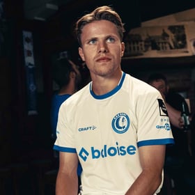 Kinder KAA Gent 2025/26 Auswärtstrikot