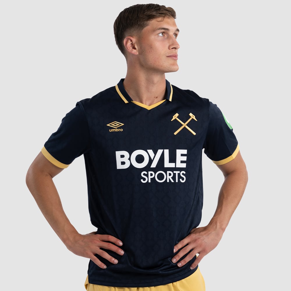 Herren West Ham United 2025/26 Third Trikot