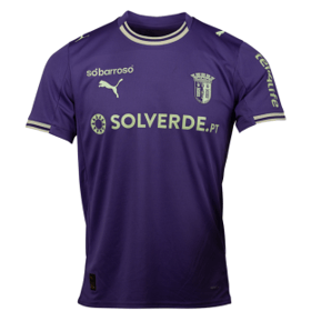 Weibliches SC Braga 2025/26 Drittes Trikot
