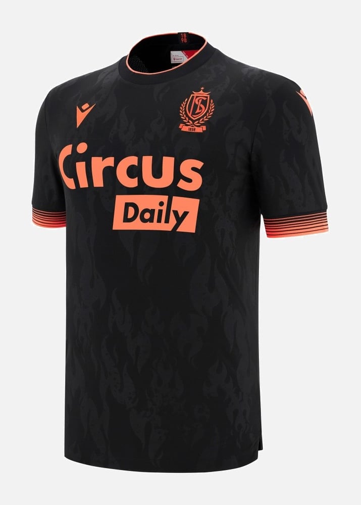 Weibliches Standard Liege 2025/26 Drittes Trikot