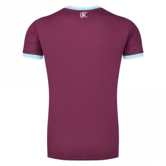 Men's Burnley 2025/26 Home Unsponsored Shirt