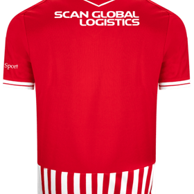 Damen AaB Fodbold 2025/26 Heimtrikot