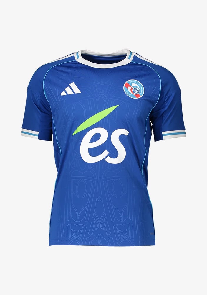 Damen Strasbourg 2025/26 Heimtrikot