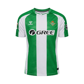 Kinder Real Betis 2025/26 Heimtrikot