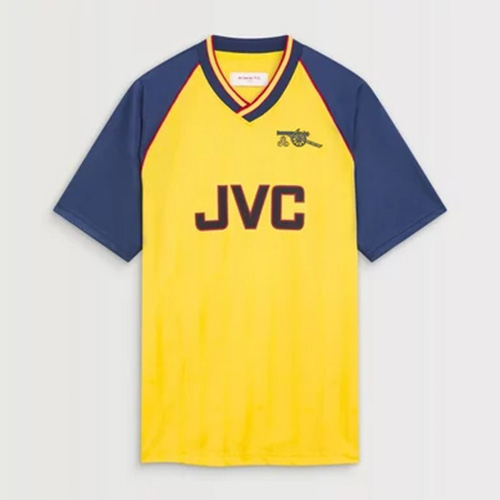 Kinder Arsenal 1988/89 Auswärts Retro Trikot