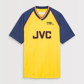 Kinder Arsenal 1988/89 Auswärts Retro Trikot