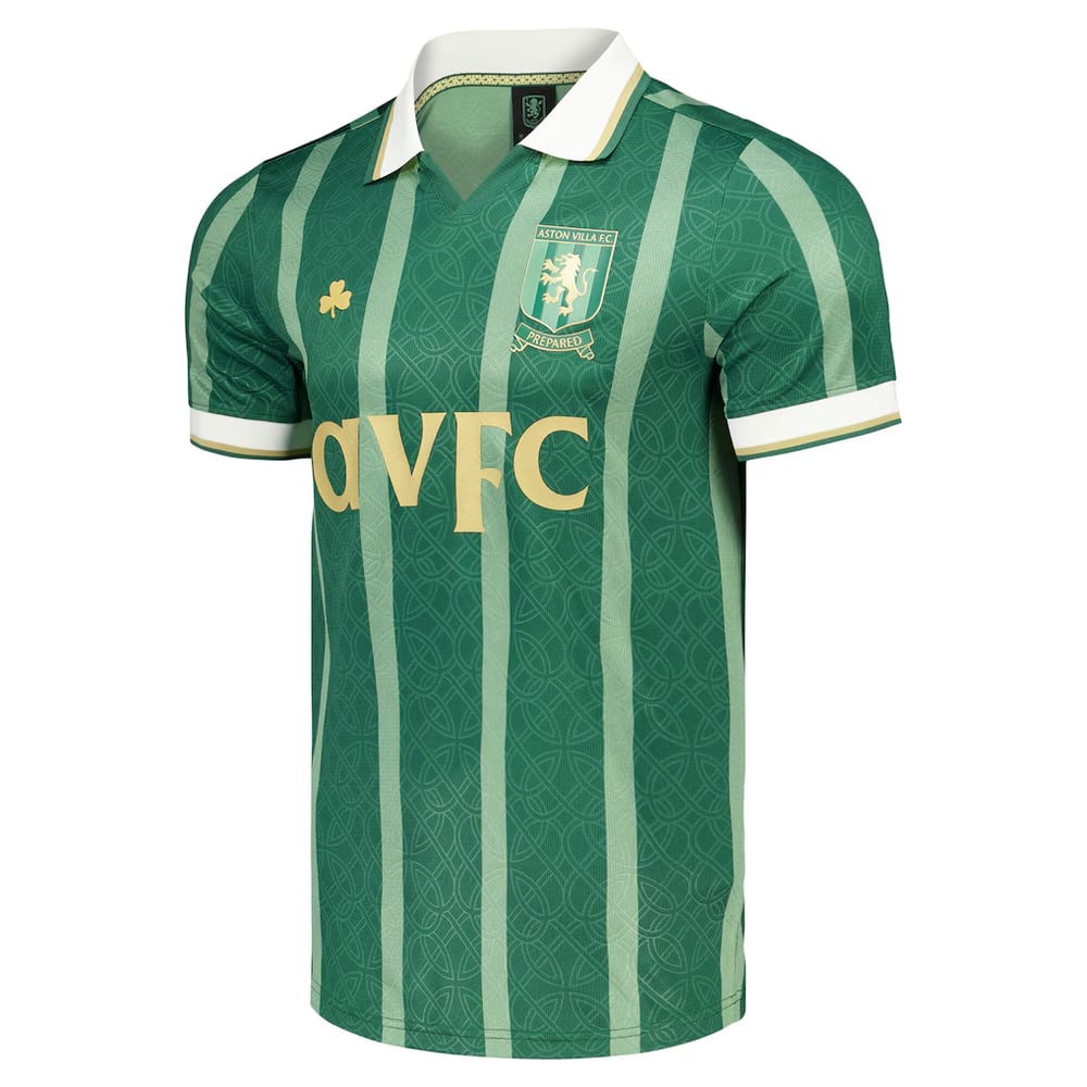 Men's Aston Villa St. Patrick's Day fan Shirt
