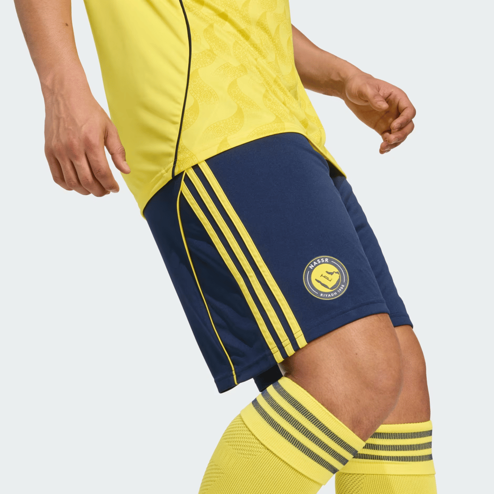 Herren Al-Nassr FC 2025/26 Heimshorts